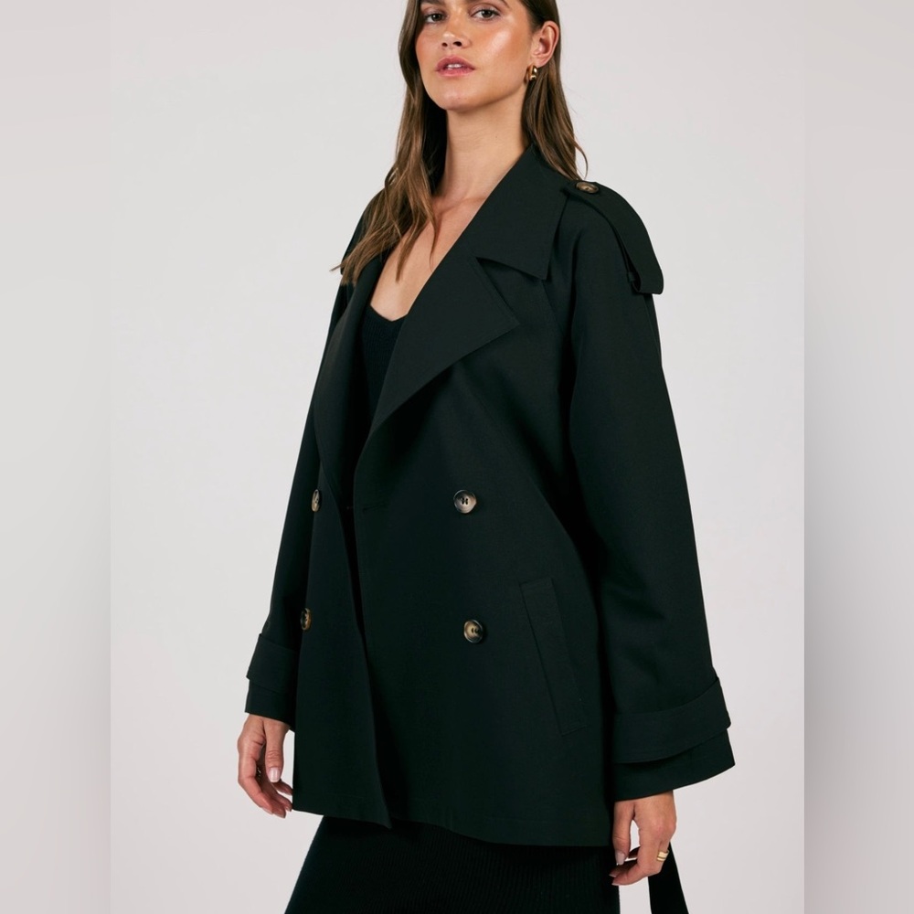 New With Tags Sage The Label Strive For Trench Jacket